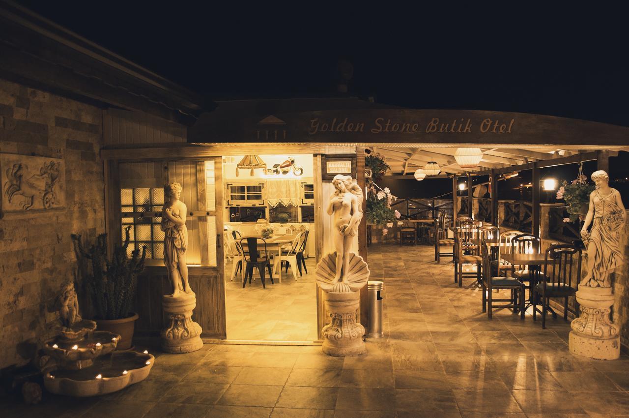 Golden Stone Butik Otel Çeşme Exteriér fotografie