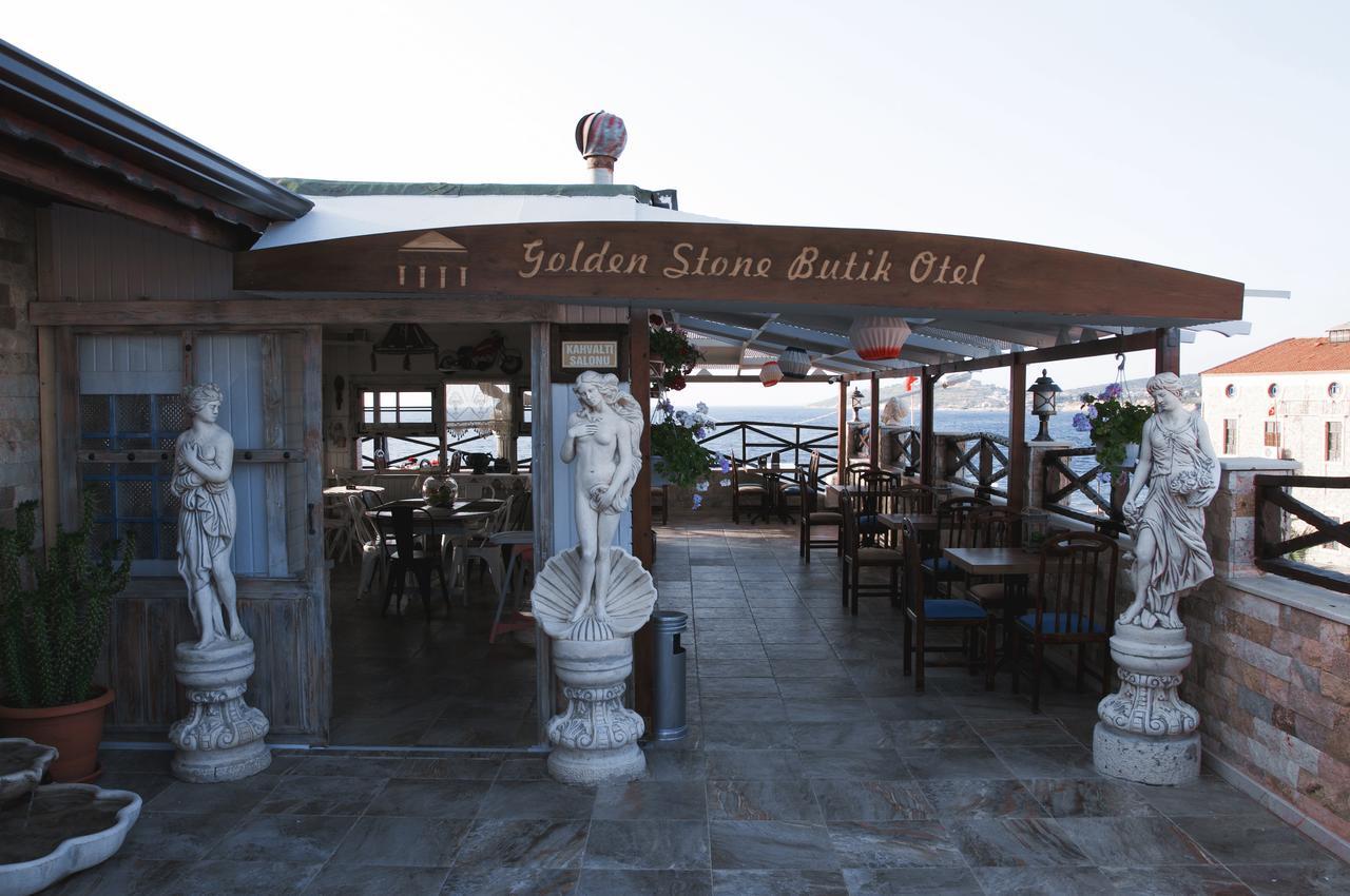 Golden Stone Butik Otel Çeşme Exteriér fotografie